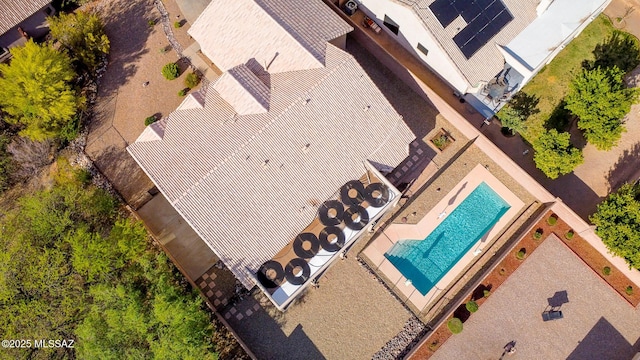 10532 E Malta St, Tucson, AZ 85747 - view of subject property with a pool area