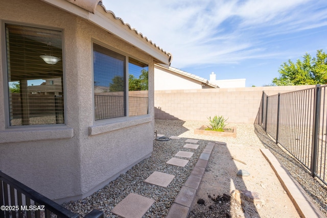 10532 E Malta St, Tucson, AZ 85747 - view of fenced backyard