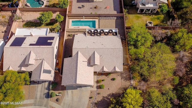 10532 E Malta St, Tucson, AZ 85747 - aerial view of a pool area