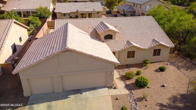 10532 E Malta St, Tucson, AZ 85747 - aerial perspective of suburban area