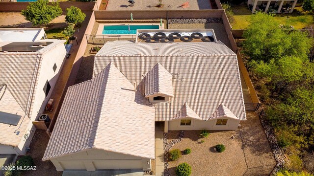 10532 E Malta St, Tucson, AZ 85747 - view of subject property featuring a pool