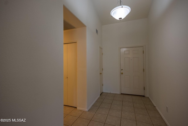 10532 E Malta St, Tucson, AZ 85747 - foyer with light tile patterned floors and baseboards