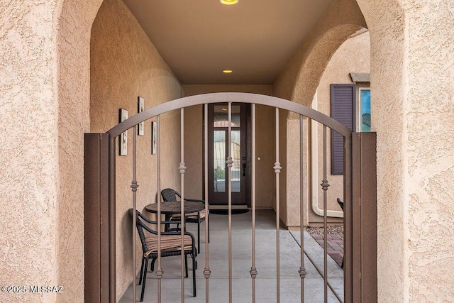 exterior space