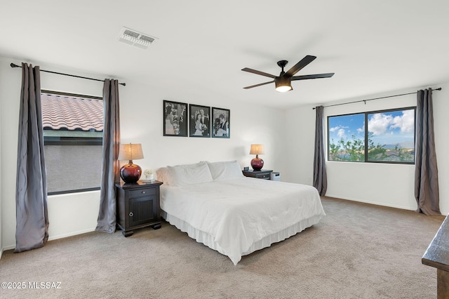 14239 E Axle Dr, Vail, AZ 85641 - carpeted bedroom featuring baseboards and ceiling fan