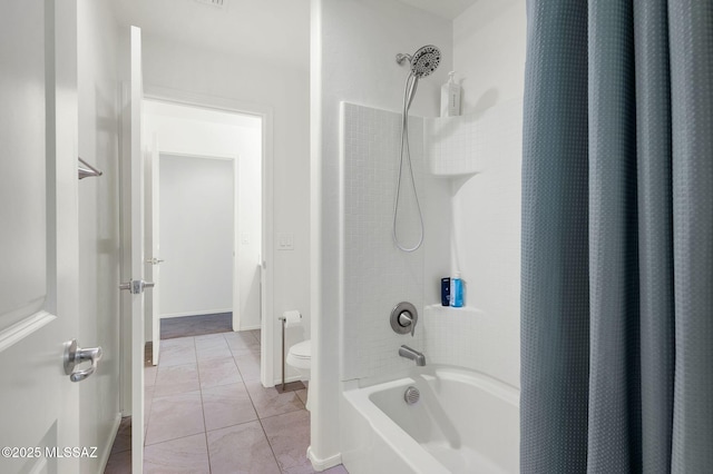 14239 E Axle Dr, Vail, AZ 85641 - bathroom with toilet and shower / bath combo with shower curtain