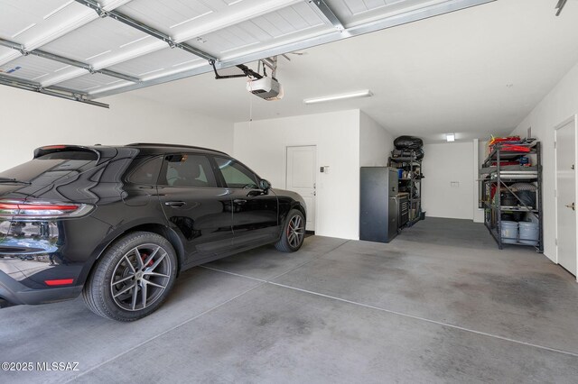 14239 E Axle Dr, Vail, AZ 85641 - garage featuring a garage door opener