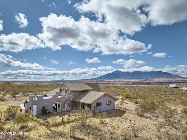 property view of mountains