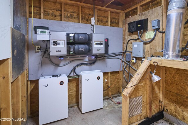 view of utilities