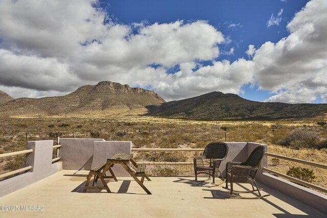 property view of mountains