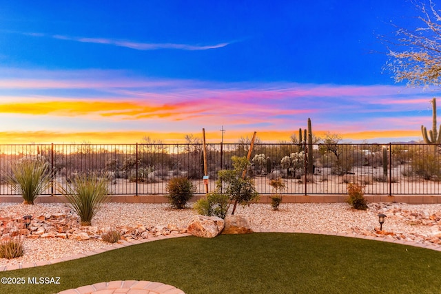3576 W Granite Vista Dr, Tucson, AZ 85742 - view of yard