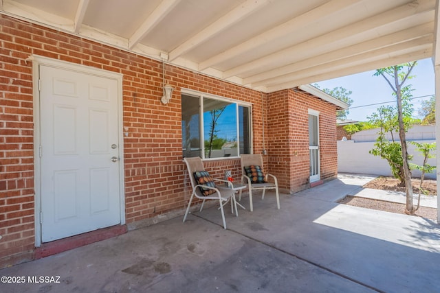 6517 E Cooper St, Tucson, AZ 85710 - view of patio