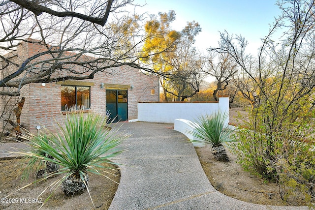 exterior space
