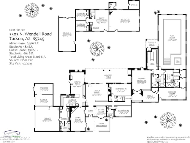 view of layout