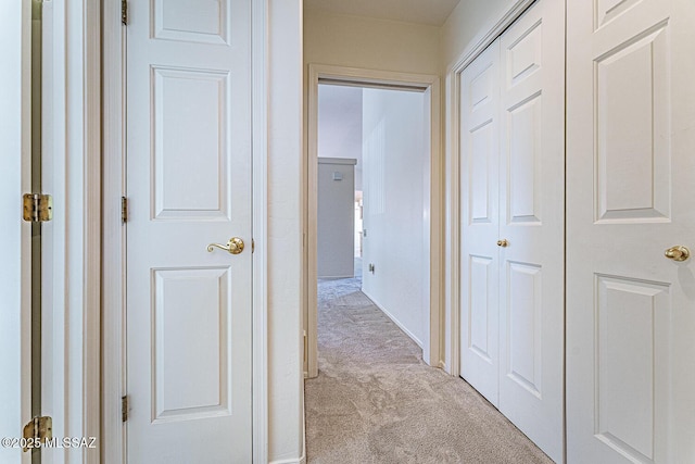 4661 S Desert Grove Ct, Green Valley, AZ 85622 - hallway with carpet