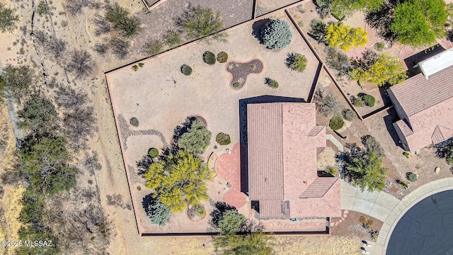 4661 S Desert Grove Ct, Green Valley, AZ 85622 - aerial view