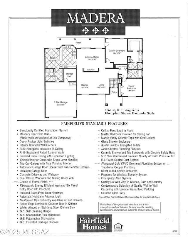 4661 S Desert Grove Ct, Green Valley, AZ 85622 - view of layout