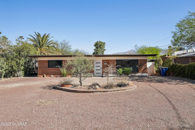3229 E Seneca St, Tucson, AZ 85716 - view of ranch-style home