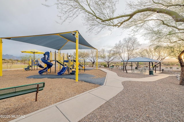 61080 Halter Pl, Saddlebrooke, AZ 85739 - communal playground with a gazebo
