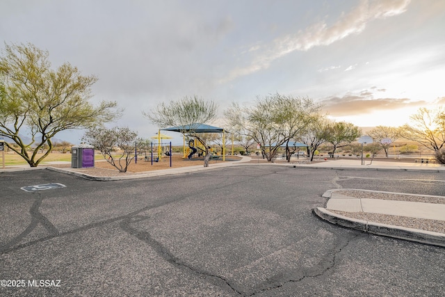61080 Halter Pl, Saddlebrooke, AZ 85739 - view of street with sidewalks and curbs