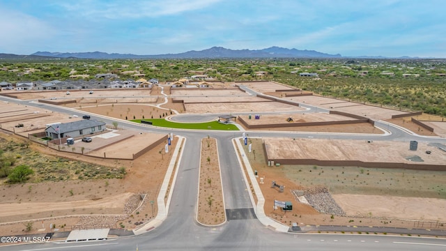 14023 E Canidae Dr E, Vail, AZ 85641 - aerial view with a mountain view