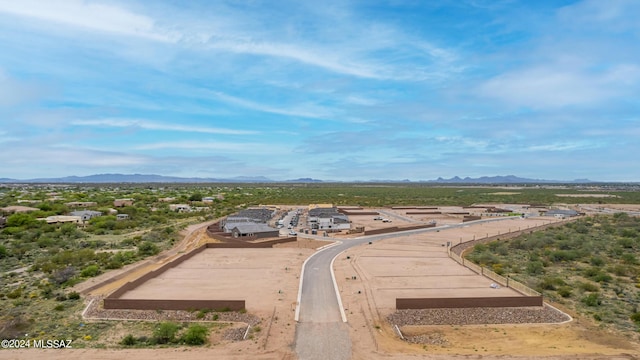 14023 E Canidae Dr E, Vail, AZ 85641 - aerial view featuring a mountain view