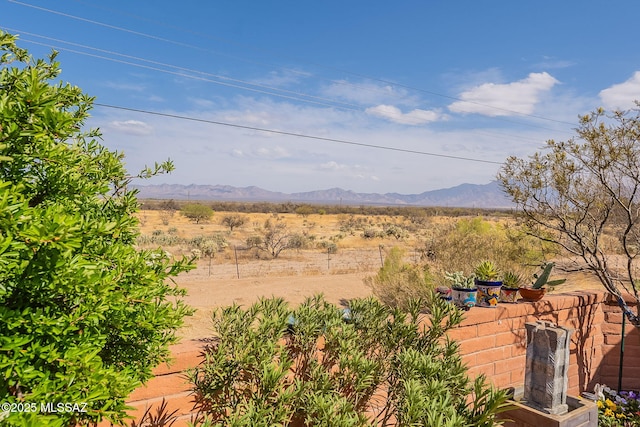 property view of mountains