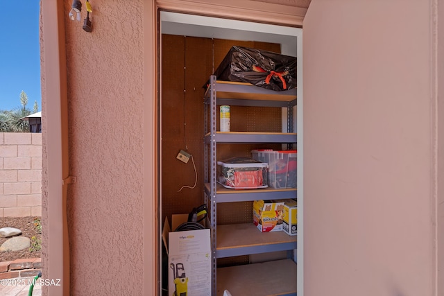 interior space