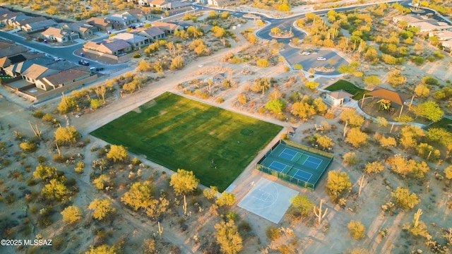 7415 W Cactus Flower Pass, Marana, AZ 85658 - aerial perspective of suburban area