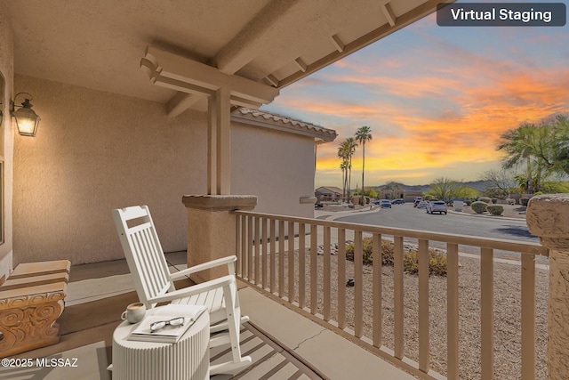 2525 N Camino Reloj, Green Valley, AZ 85614 - view of balcony