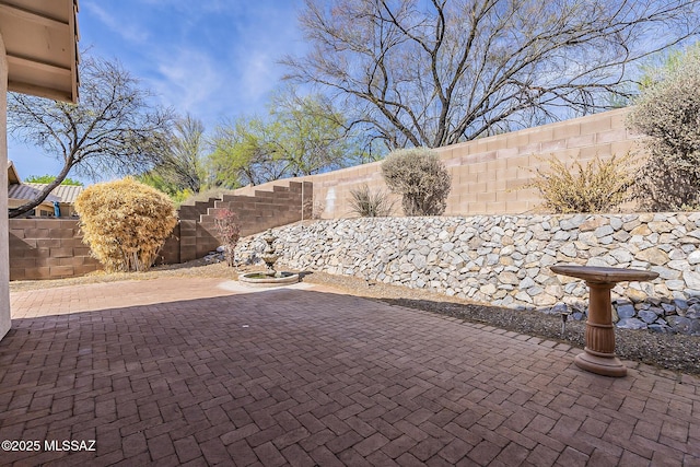 2525 N Camino Reloj, Green Valley, AZ 85614 - view of patio / terrace featuring a fenced backyard