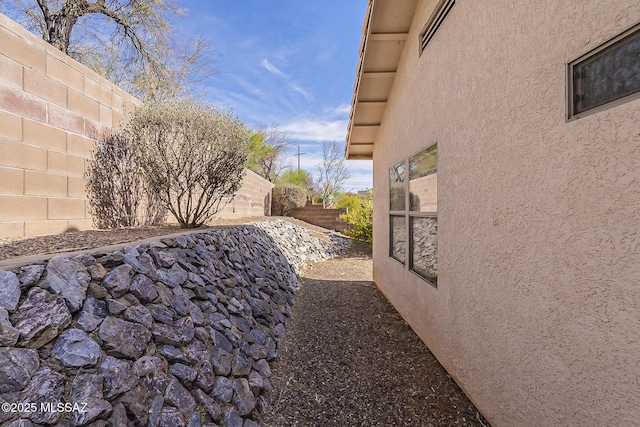 2525 N Camino Reloj, Green Valley, AZ 85614 - view of fenced backyard