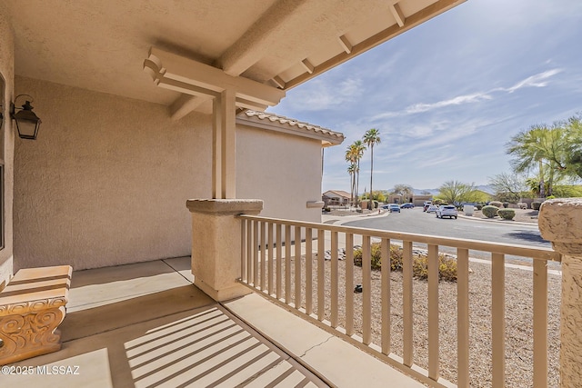 2525 N Camino Reloj, Green Valley, AZ 85614 - view of balcony