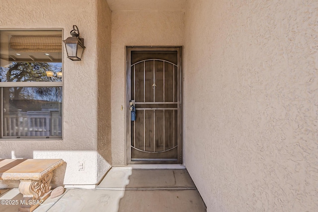 2525 N Camino Reloj, Green Valley, AZ 85614 - property entrance featuring stucco siding