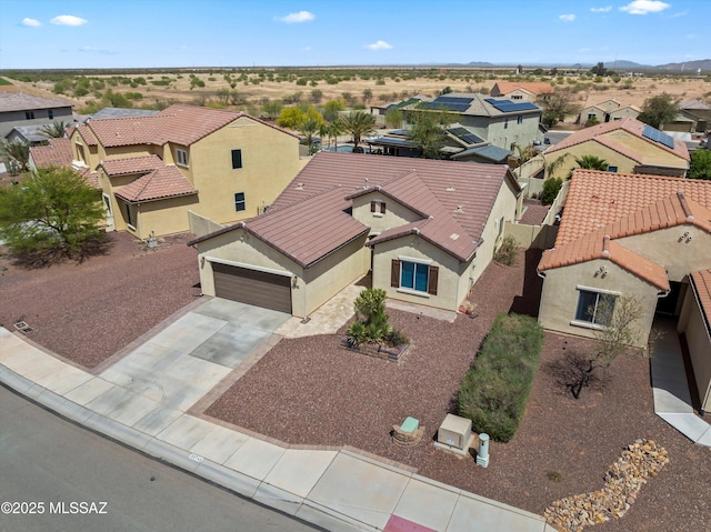 33743 S Ballad Dr, Red Rock, AZ 85145 - birds eye view of property with a residential view
