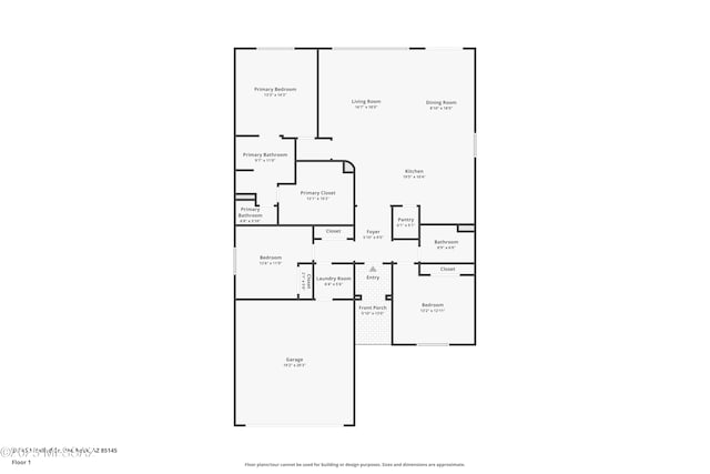 33743 S Ballad Dr, Red Rock, AZ 85145 - plan