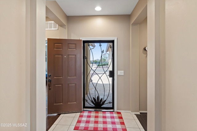 33743 S Ballad Dr, Red Rock, AZ 85145 - entrance foyer featuring light tile patterned floors and visible vents