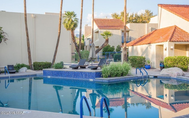 view of outdoor pool