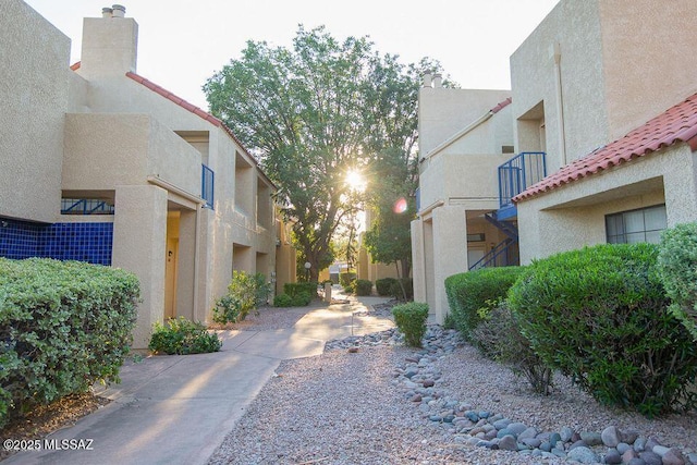 view of street