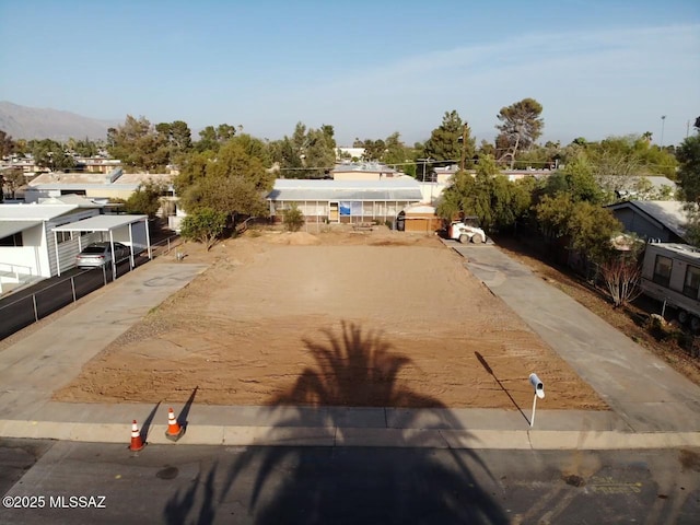 3918 N Midge Ln, Tucson, AZ 85705 - aerial view