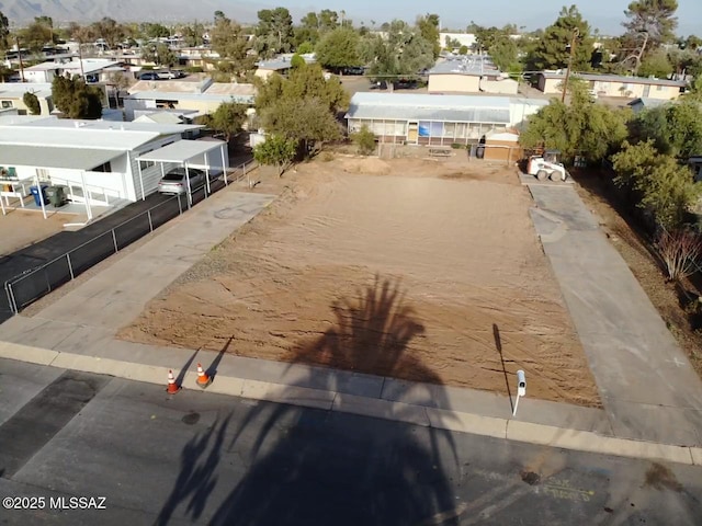 3918 N Midge Ln, Tucson, AZ 85705 - bird's eye view featuring a residential view