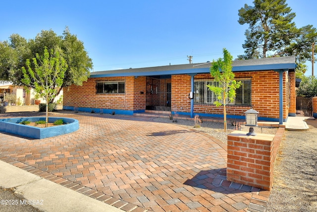 1838 N Campbell Ave, Tucson, AZ 85719 - single story home with brick siding