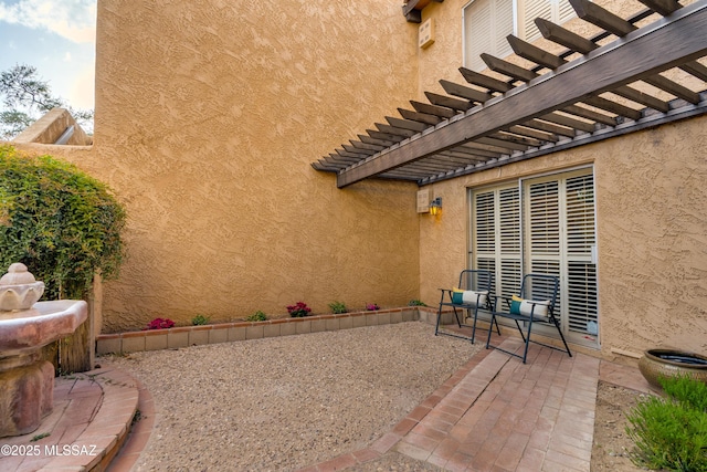 538 N Dodge Blvd, Tucson, AZ 85716 - view of patio with a pergola