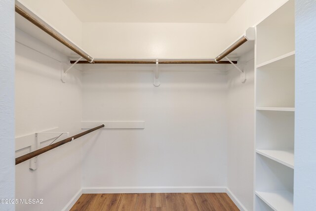 538 N Dodge Blvd, Tucson, AZ 85716 - walk in closet featuring wood finished floors