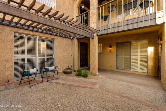 538 N Dodge Blvd, Tucson, AZ 85716 - view of patio featuring a pergola