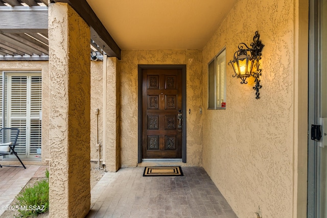 538 N Dodge Blvd, Tucson, AZ 85716 - entrance to property featuring stucco siding