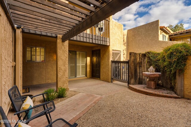 538 N Dodge Blvd, Tucson, AZ 85716 - view of patio