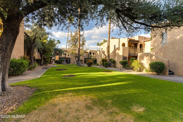 538 N Dodge Blvd, Tucson, AZ 85716 - view of property's community with a lawn