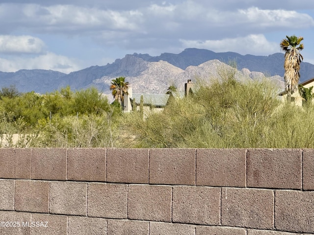 property view of mountains