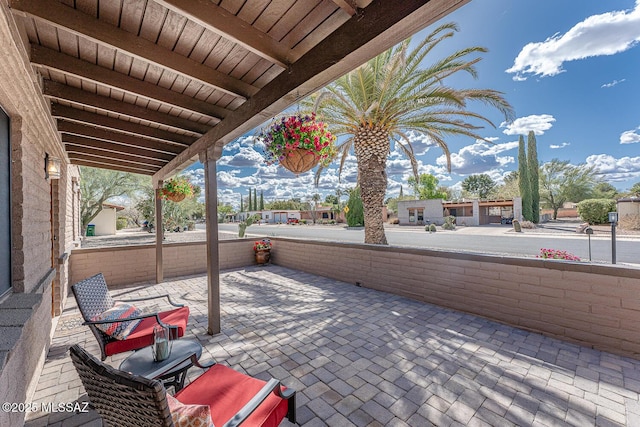 view of patio / terrace