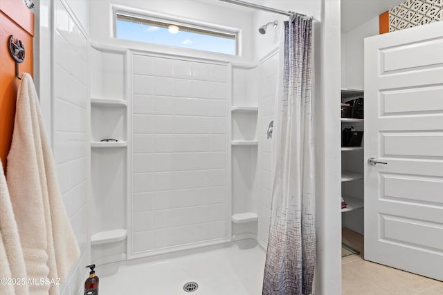22082 E Thunderhead Dr, Red Rock, AZ 85145 - full bathroom featuring a shower stall and tile patterned flooring